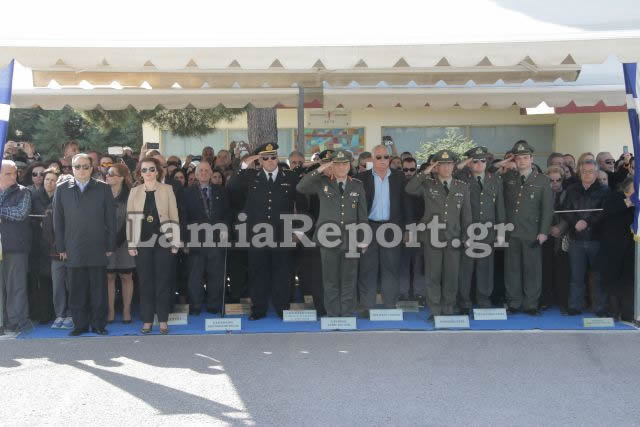 Λαμία: Ορκωμοσία της Α΄ΕΣΣΟ του 2014 στο ΚΕΥΠ (ΒΙΝΤΕΟ-ΦΩΤΟ) - Φωτογραφία 5