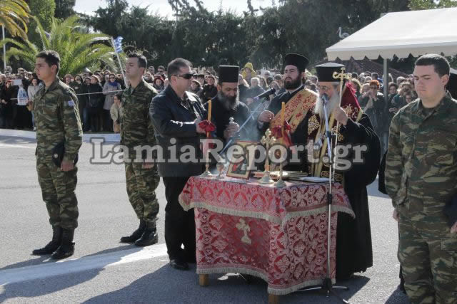 Λαμία: Ορκωμοσία της Α΄ΕΣΣΟ του 2014 στο ΚΕΥΠ (ΒΙΝΤΕΟ-ΦΩΤΟ) - Φωτογραφία 6