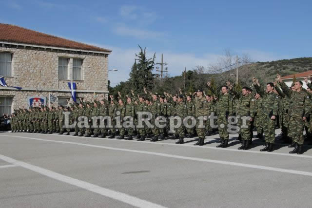 Λαμία: Ορκωμοσία της Α΄ΕΣΣΟ του 2014 στο ΚΕΥΠ (ΒΙΝΤΕΟ-ΦΩΤΟ) - Φωτογραφία 7