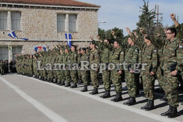 Λαμία: Ορκωμοσία της Α΄ΕΣΣΟ του 2014 στο ΚΕΥΠ (ΒΙΝΤΕΟ-ΦΩΤΟ) - Φωτογραφία 8