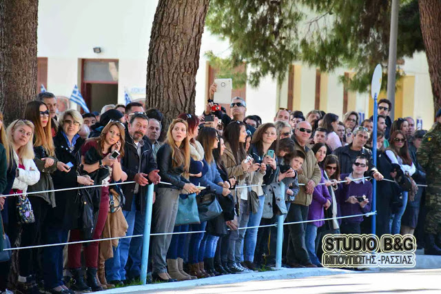 Ορκωμοσία της 2014 Α’ ΕΣΣΟ στο ΚΕΜΧ Ναυπλίου - Φωτογραφία 13