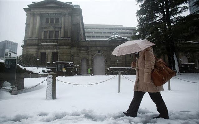 Ιαπωνία: Τρεις νεκροί λόγω χιονοθύελλας - Φωτογραφία 1