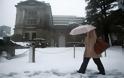 Ιαπωνία: Τρεις νεκροί λόγω χιονοθύελλας