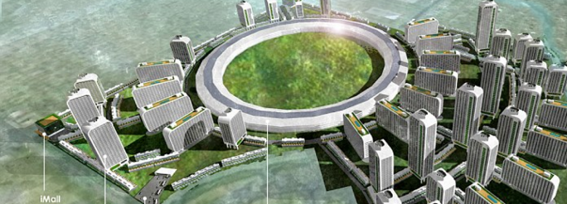 Πως θα ήταν οι πόλεις μας αν τις κατασκευάζαν εταιρείες όπως η Google & η Apple; - Φωτογραφία 1
