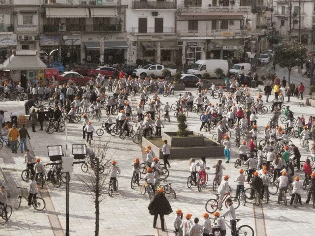 ΗΓΟΥΜΕΝΙΤΣΑ: 300 παιδιά συμμετείχαν στην ποδηλατοδρομία για την Παγκόσμια Ημέρα ευαισθητοποίησης για τον καρκίνο της παιδικής ηλικίας - Φωτογραφία 1