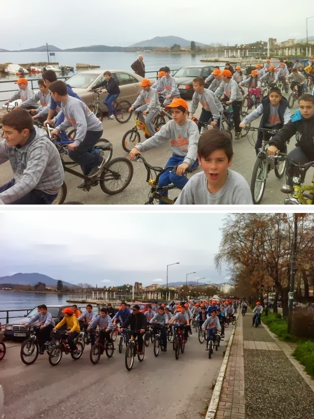 ΗΓΟΥΜΕΝΙΤΣΑ: 300 παιδιά συμμετείχαν στην ποδηλατοδρομία για την Παγκόσμια Ημέρα ευαισθητοποίησης για τον καρκίνο της παιδικής ηλικίας - Φωτογραφία 2