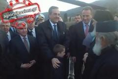 Οι πρώτες φωτογραφίες από την επίσκεψη του Πρωθυπουργού στο Άγιο Όρος