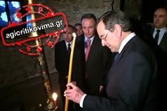 Το Άγιο Όρος υποδέχθηκε τον πρωθυπουργό [Photos - Video]