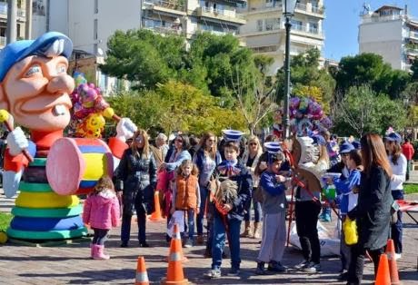 Πάτρα: Ξεσάλωσαν τα παιδιά στην Καρναβαλούπολη των Υψηλών Αλωνίων! - Δείτε φωτο - Φωτογραφία 2