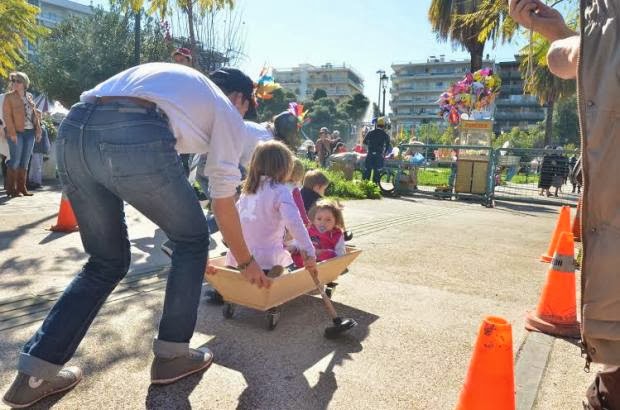 Πάτρα: Ξεσάλωσαν τα παιδιά στην Καρναβαλούπολη των Υψηλών Αλωνίων! - Δείτε φωτο - Φωτογραφία 6