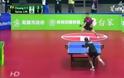 Ο πιο ξεκαρδιστικός αγώνας ping pong [video]