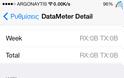 Datameter: Cydia tweak new  v 1,1 - 1...για να μετράτε τα δεδομένα σας - Φωτογραφία 2