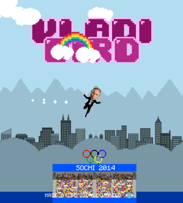 Ένα αστείο Remake του Flappy birds με πρωταγωνιστή τον Vladimir Putin... - Φωτογραφία 2