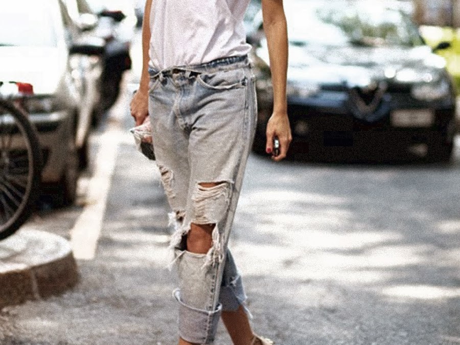Ripped Jeans: Πώς θα φορέσεις το hot trend; - Φωτογραφία 1