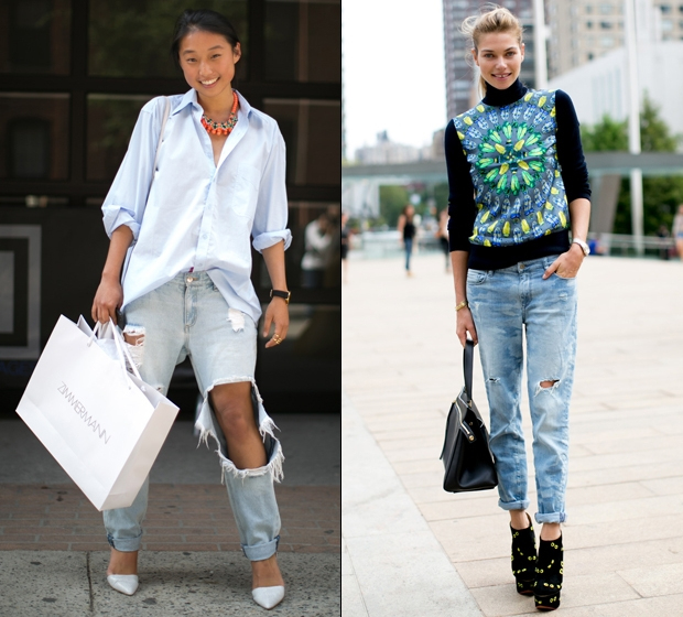 Ripped Jeans: Πώς θα φορέσεις το hot trend; - Φωτογραφία 2