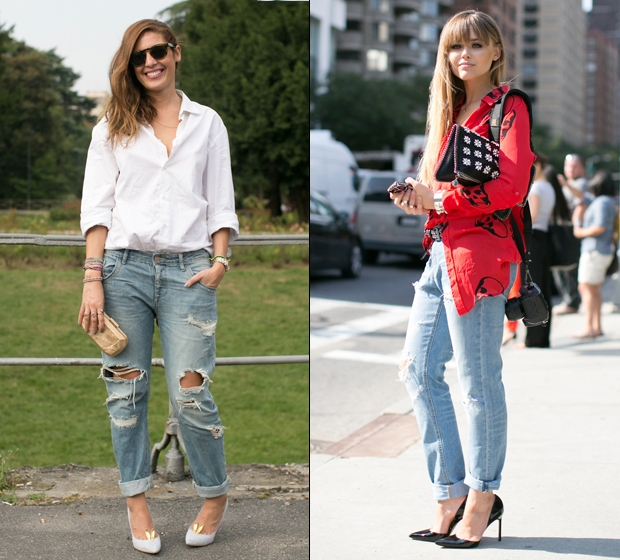 Ripped Jeans: Πώς θα φορέσεις το hot trend; - Φωτογραφία 5