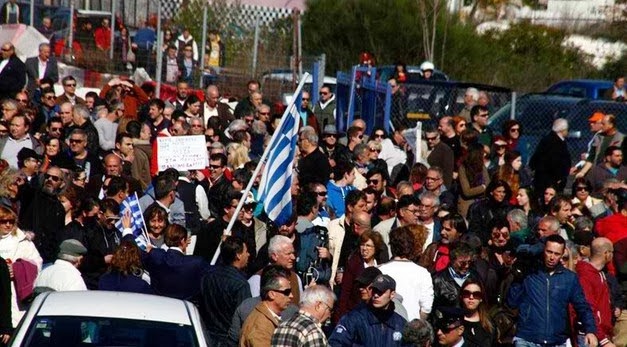 Στο μπλόκο Κουλούρας ο Πάνος Καμμένος...!!! - Φωτογραφία 1