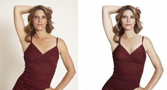 Τι κάνει το photoshop στις «κανονικές» γυναίκες - Γιατί δεν χάρηκαν την αλλαγή - Φωτογραφία 2
