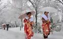 Τουλάχιστον 12 νεκροί από νέα σφοδρή χιονόπτωση στην Ιαπωνία