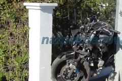 Τροχαίο δυστύχημα στο γήπεδο Ναυπάκτου [Photos - Video]