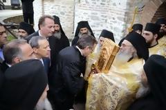 Αντ. Σαμαράς: Αρωγός στους μοναχούς του Αγίου Όρους η κυβέρνηση