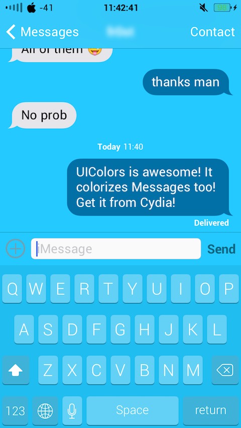 UIColors: Cydia tweak new  v1.0-1 ($1.49) - Φωτογραφία 2