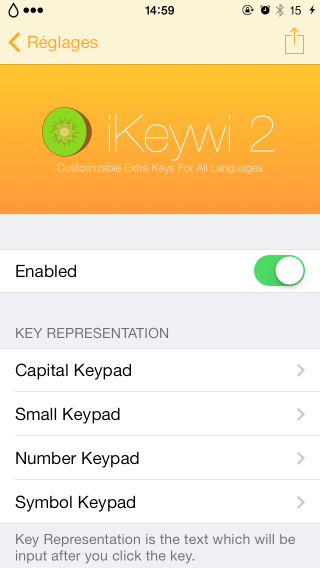 iKeywi 2: Cydia tweak  v2.0.3-1 ($1.99) - Φωτογραφία 3