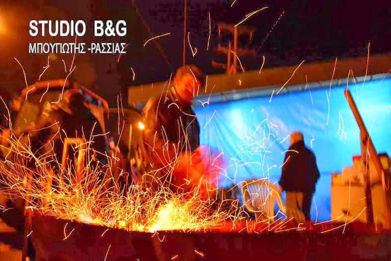 Παραμένουν στο μπλοκ της ΔΕΗ οι αγρότες στο Άργος - Φωτογραφία 8