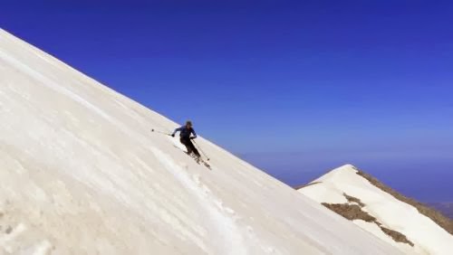 Για πρώτη φορά αγώνες ορειβατικού σκι στην Κρήτη - Φωτογραφία 1