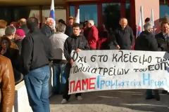 Ηράκλειο: Απέκλεισαν τα πολυιατρεία του ΕΟΠΥΥ στον Εσταυρωμένο [Photos]