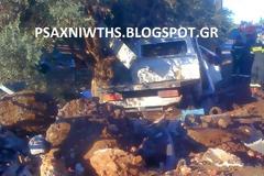 Ψάχνα: Ξεψύχησε 33χρονος μέσα στις λαμαρίνες του αυτοκινήτου! [Photos]