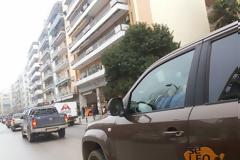 ΣΥΜΒΑΙΝΕΙ ΤΩΡΑ: Στο ΥΜΑΘ η μηχανοκίνητη πορεία των αγροτών