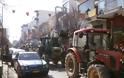 «Όργωσαν» την Ξάνθη με τα τρακτέρ τους οι αγρότες – Μηχανοκίνητη πορεία στην πόλη  [Video - Photos] - Φωτογραφία 3