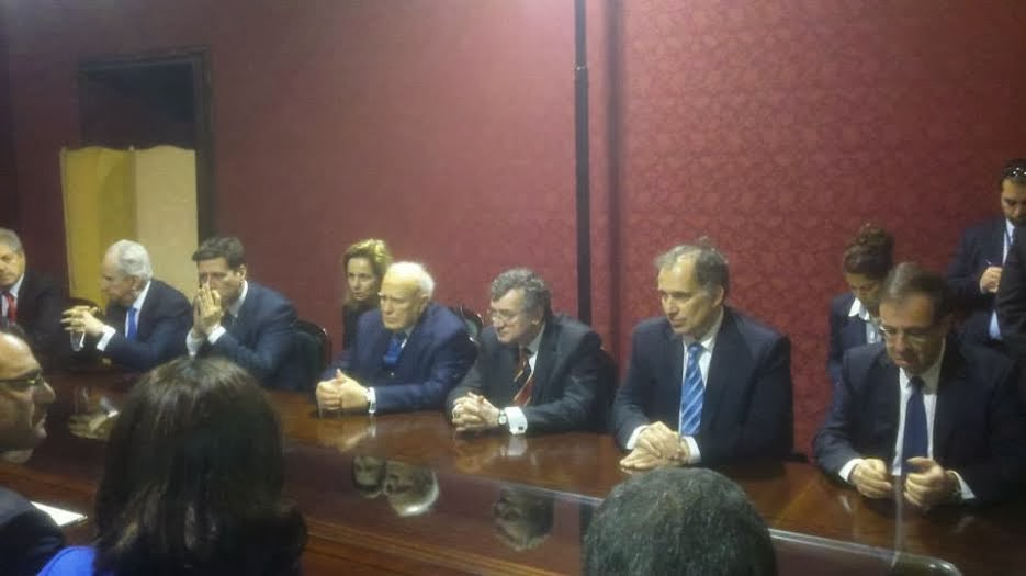 Ο Κυριάκος Γεροντόπουλος συνόδεψε τον Πρόεδρο της Δημοκρατίας στη Μάλτα - Φωτογραφία 1