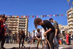Πάτρα: Φόρεσαν καλσόν, απομνημόνευσαν αριθμούς και μάζεψαν φρούτα στο καπέλο τους – Δείτε φωτο