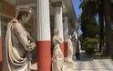 Μνημεία χαρακτηρίστηκαν τα γλυπτά στο Αχίλλειο της Κέρκυρας - Φωτογραφία 3