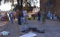 Φρίκη: Εικόνες-σοκ από το Μεξικό – Τυλιγμένα και αποκεφαλισμένα πτώματα στους δρόμους - Φωτογραφία 2