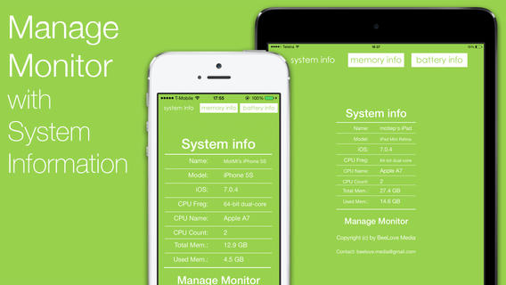 Manage Monitor: AppStore free - Φωτογραφία 3