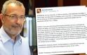 Το σχόλιο του Παντελή Καψή στο Facebook για το άρθρο του γιού του εναντίον του Τσίπρα - Φωτογραφία 1