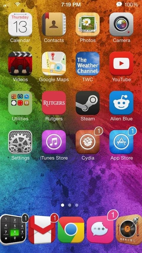 ColorBadges: Cydia tweak new - Φωτογραφία 2