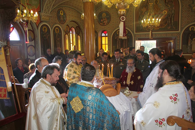 Eoρτασμός του Αγίου Θεοδώρου του Βυζαντίου στη Μυτιλήνη απο την 98 ΑΔΤΕ (ΦΩΤΟ) - Φωτογραφία 10