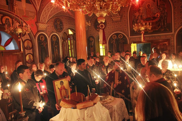 Eoρτασμός του Αγίου Θεοδώρου του Βυζαντίου στη Μυτιλήνη απο την 98 ΑΔΤΕ (ΦΩΤΟ) - Φωτογραφία 2