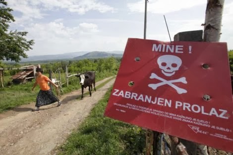 Βοσνία- Ερζεγοβίνη: Οι νάρκες του πολέμου εξακολουθούν να σκοτώνουν - Φωτογραφία 1