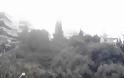 Σκηνικό από...ταινία στην Πάτρα - Σε ένα τεράστιο σύννεφο ξύπνησε η πόλη - Δείτε φωτο - Φωτογραφία 2