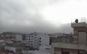 Σκηνικό από...ταινία στην Πάτρα - Σε ένα τεράστιο σύννεφο ξύπνησε η πόλη - Δείτε φωτο - Φωτογραφία 3