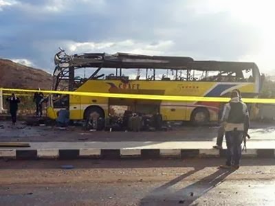 Ανάληψη ευθύνης για την επίθεση κατά του τουριστικού λεωφορείου στο Σινά - Φωτογραφία 1
