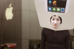 Έχει στηθεί έξω από κατάστημα της Apple για να αγοράσει πρώτος το iPhone 6! [photos]
