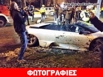 Έχασε τον έλεγχο και έπεσε με την Lamborghini σε δέντρο... - Φωτογραφία 1