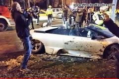 Έχασε τον έλεγχο και έπεσε με την Lamborghini σε δέντρο...