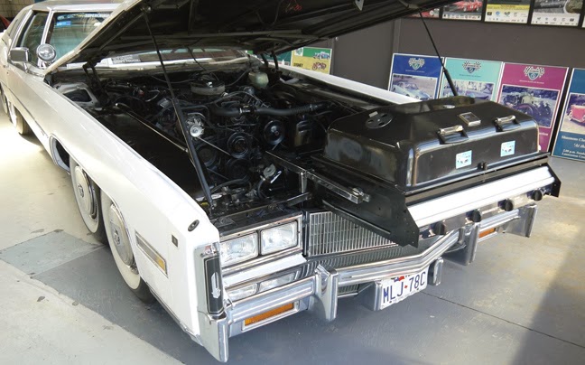 Κάντιλακ με τζακούζι και μπάρμπεκιου βγαίνει σε δημοπρασία  [photos] - Φωτογραφία 7